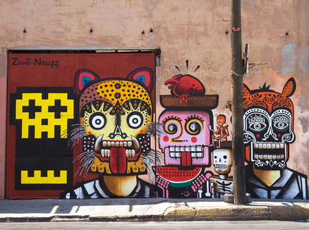 Grafitis criativos encontrados pelas ruas, vejam a criatividade sem fim para estes grafiteiros e artistas urbanos. (6)