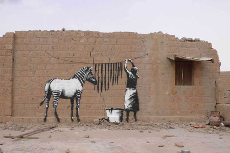 Grafitis criativos encontrados pelas ruas, vejam a criatividade sem fim para estes grafiteiros e artistas urbanos. (19)