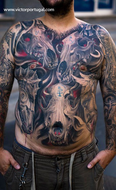 Los mejores tatuadores y sus obras