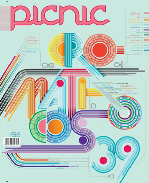 Coleção de várias capas de revistas com um Design Inspirador. (7)
