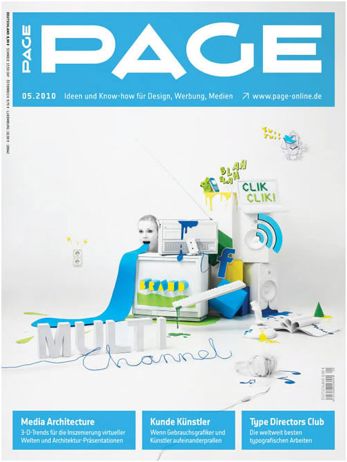 Coleção de capas de vistas de design de várias revistas famosas como Digital arts, Computer Arts e etc. (29)