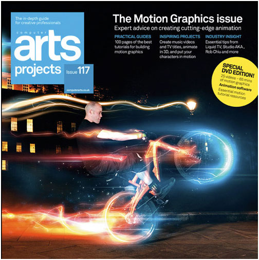 Coleção de capas de vistas de design de várias revistas famosas como Digital arts, Computer Arts e etc. (15)