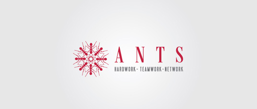 Vários logos remetendo formigas mais que criativos (18)