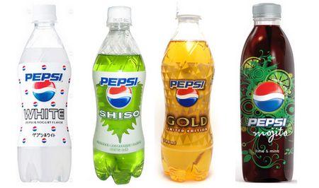 Sabores inusitados da Pepsi no Japão, embalagens mega diferenciadas e criativas. (2)