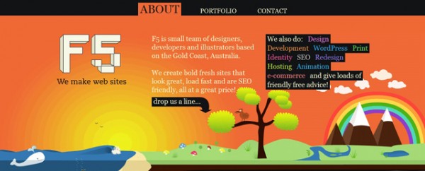 Desenhos em sites que preenchem toda a tela para inspiração em web design (7)