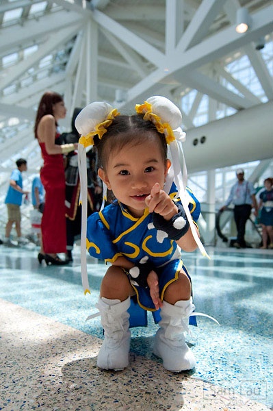 Cosplay Chun-li. Melhores e mais detalhistas Cosplays de 2012. (11)