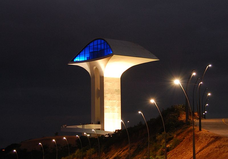 Oscar Niemeyer, obras importantes que deram cara para o brasil, 18 projetos arquitetônicos (2)