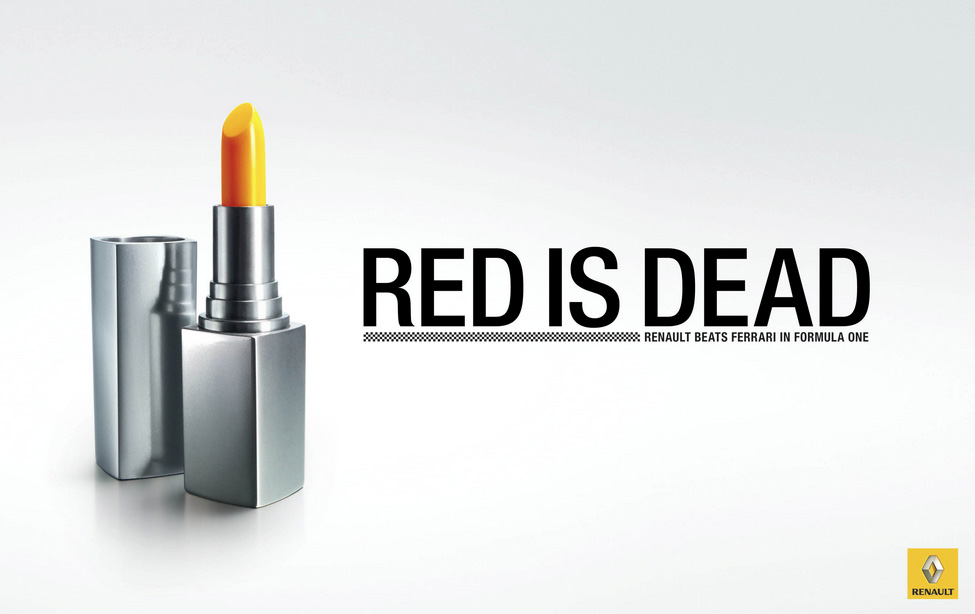 Renault provocando a Ferrari em alguns anúncios mega criativos (1)