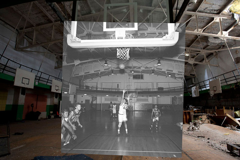 Cass Tech – Now and Then, projeto de fotografia criado para a conscientização da população de Detroit, estados Unidos. (15)