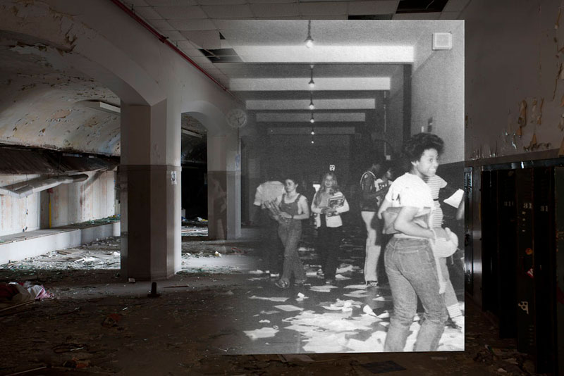 Cass Tech – Now and Then, projeto de fotografia criado para a conscientização da população de Detroit, estados Unidos. (12)