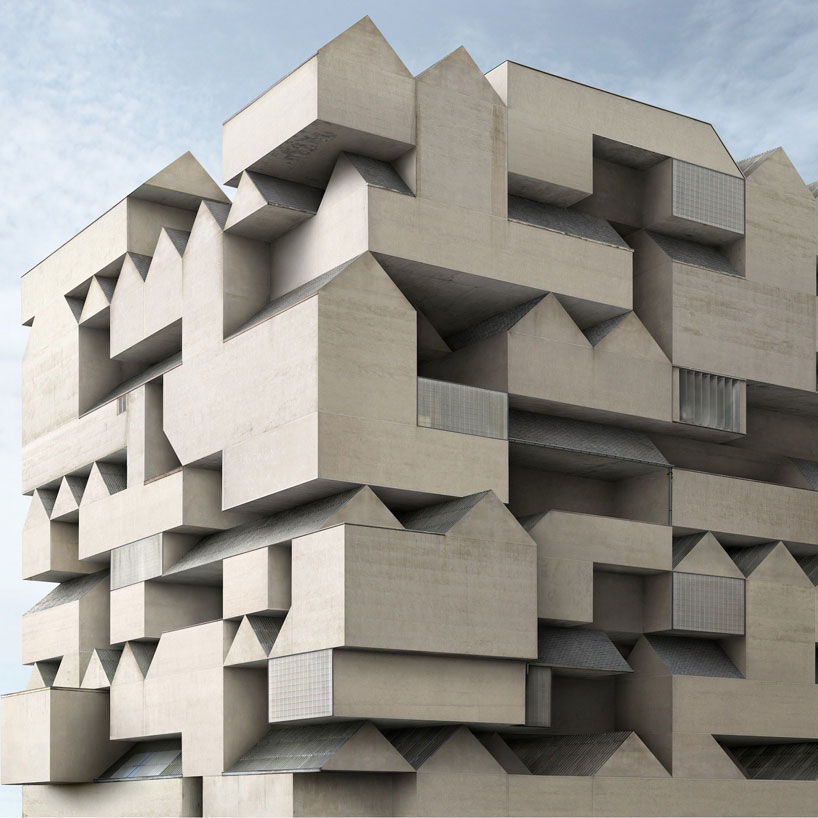 Projetos arquitetônicos que não sairam do papel, afinal da mente, por Filip Dujardin (3)