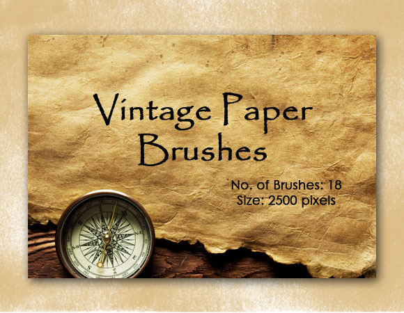 Brushes para Phtoshop estilo retro e vintage para download, site de design bons tutoriais (14)