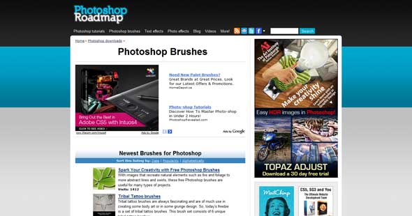 9 sites com um acervo gigante para você achar a brushe de photoshop que você tanto procurava (1)