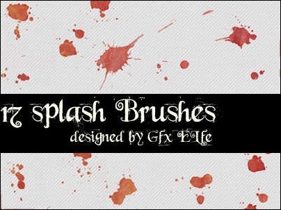Brushes de manchas de tinta ou splash para você baixar e usar no Photoshop (11)