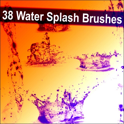 Brushes de manchas de tinta ou splash para você baixar e usar no Photoshop (4)