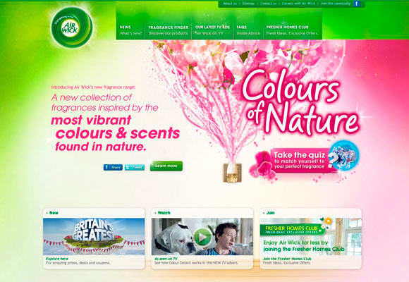 Sites e blogs feitos com o layout seguindo elementos da natureza e eco sustentabilidade (3)