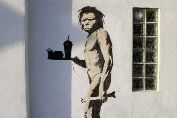 Banksy e sua arte urbana que é a polêmica do mundo moderno (3)