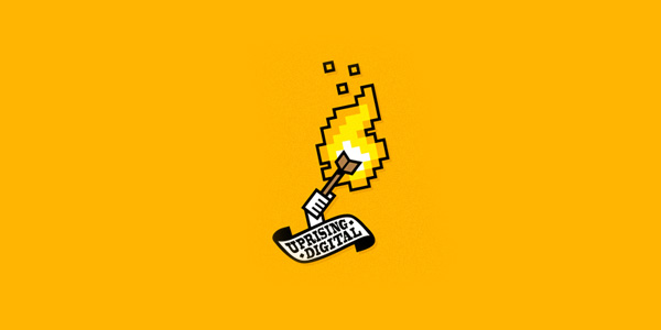 a arte de criar logotipos pixelizados, inspire-se nesta galeria (13)