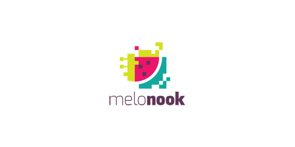 a arte de criar logotipos pixelizados, inspire-se nesta galeria (8)