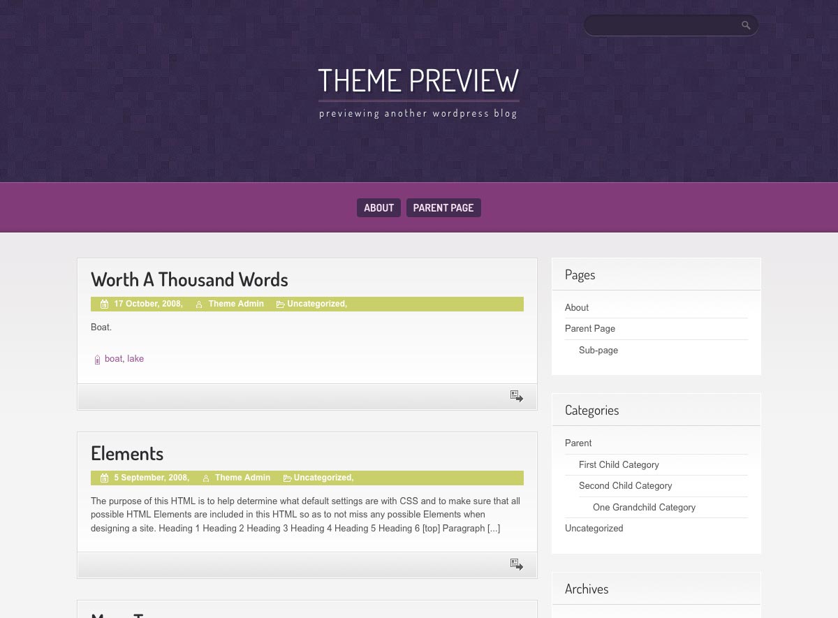 Temas de wordpress de 2013 grátis para você passar seu site para o próximo nível (9)