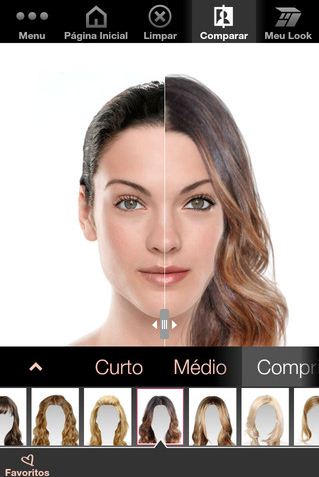 App no estilo “Photoshop” permitem modificar aparência através de maquiagem (3)