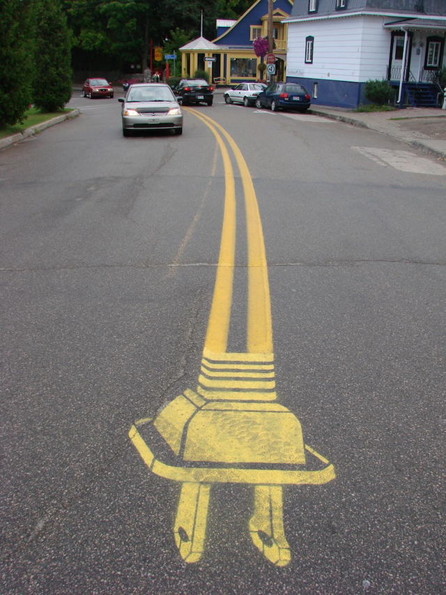 Arte e criatividade no asfalto do canadense Peter gibson (1)