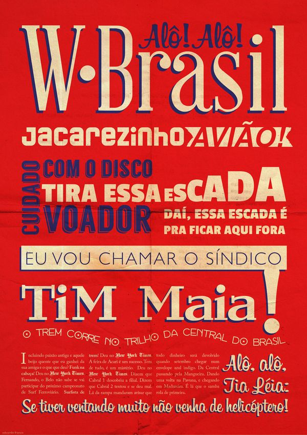 Cartazes minimalistas para inspiração de Eduardo Franco, inspire-se, blog de design Bons Tutoriais (6)