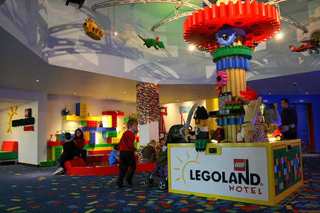 Imagine se existisse um Hotel feito somente com LEGO, acredite ele existe! (4)