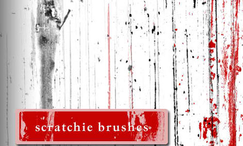 Brushes de photoshop em estilo grunge para você baixar e usar como quiser. (4)