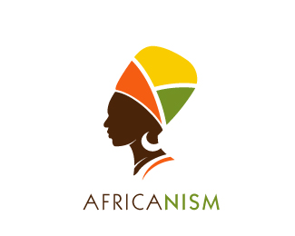 Logotipos da série logo design, logos com a inspiração em áfrica (8)