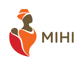 Logotipos da série logo design, logos com a inspiração em áfrica (1)