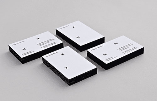 Cartões de visitas feitos com um design limpo e simples, inspire-se - Blog de design Bons Tutoriais (12)