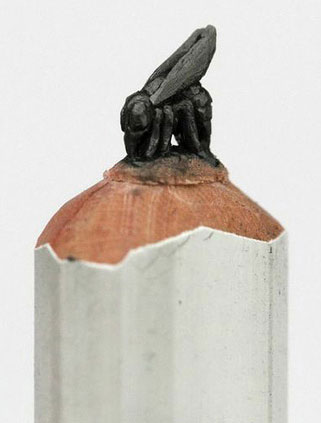 Diem Chau e sua grande habilidade de criar esculturas na ponta do lápis (4)