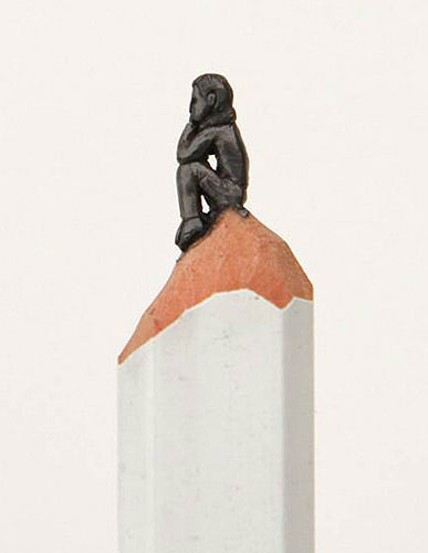 Diem Chau e sua grande habilidade de criar esculturas na ponta do lápis (1)