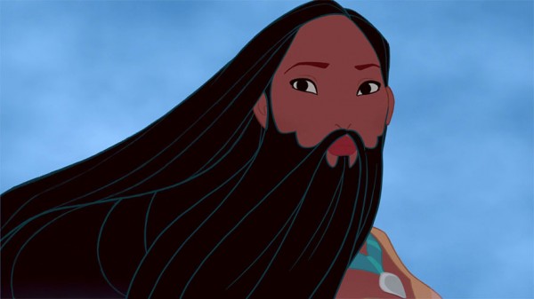 Acreditem, até colocar barba nas princesas da Disney eles colocaram, veja o trabalho de adamellis (9)