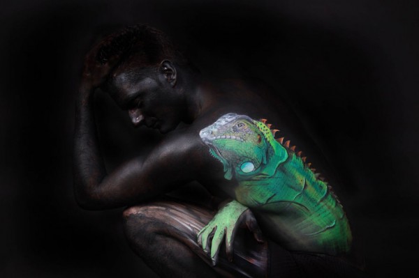 Pinturas criativas em corpos feitas por Gesine Marwedel (1)