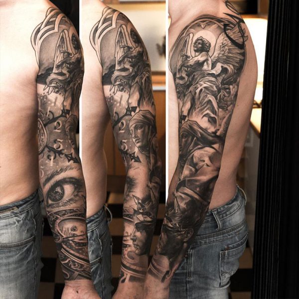 Tatuagens realistas de Niki Norberg (1)