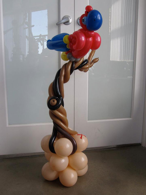 Artesanatos feitos com balões por Jason Secoda (8)