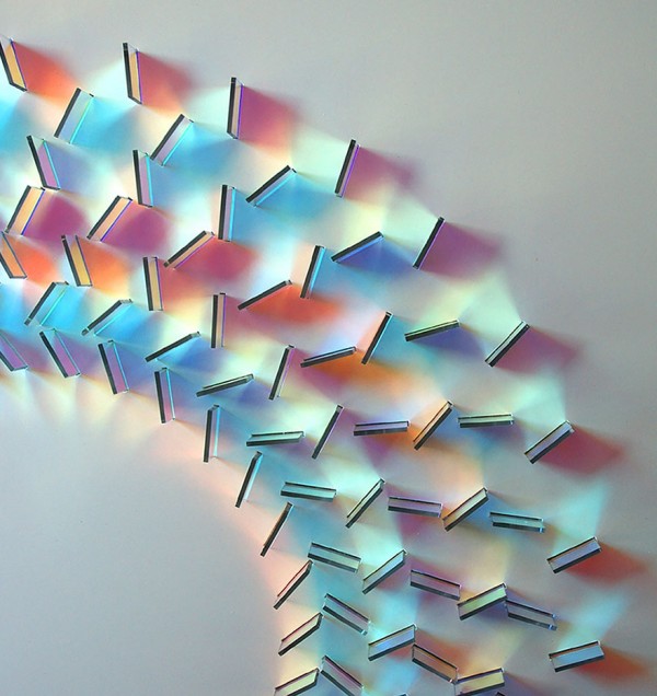 Obras de arte feitas com vidros e luz por Chris Wood (6)