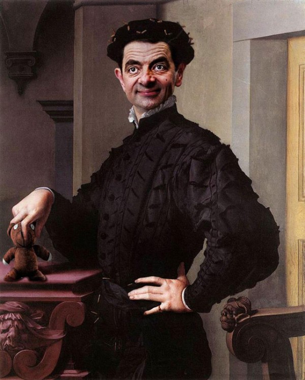 Mr. Bean virou obra de arte dos mais famosos artistas (12)