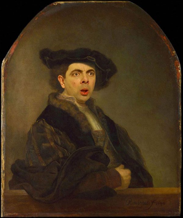 Mr. Bean virou obra de arte dos mais famosos artistas (5)